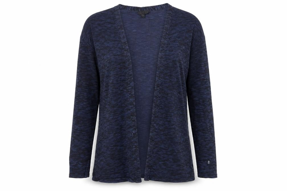 Topshop Womens Blue   Shrug Jumper Size 12