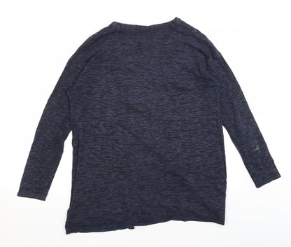 Topshop Womens Blue   Shrug Jumper Size 12
