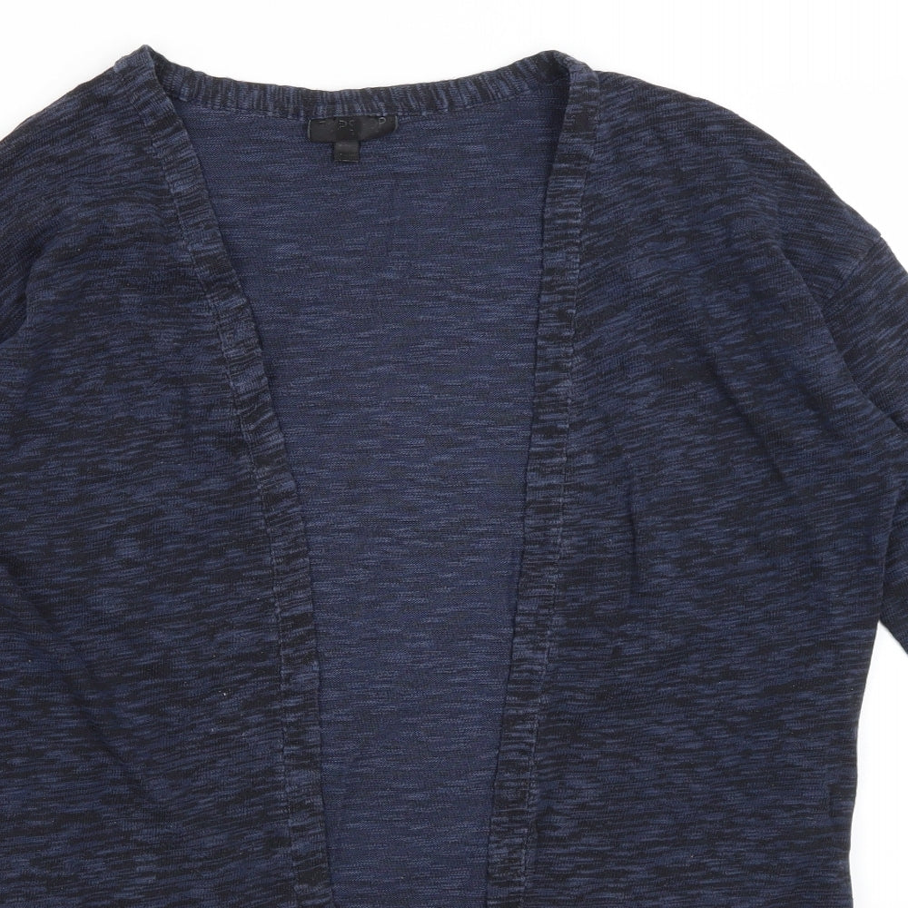 Topshop Womens Blue   Shrug Jumper Size 12