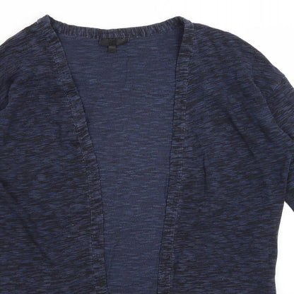 Topshop Womens Blue   Shrug Jumper Size 12