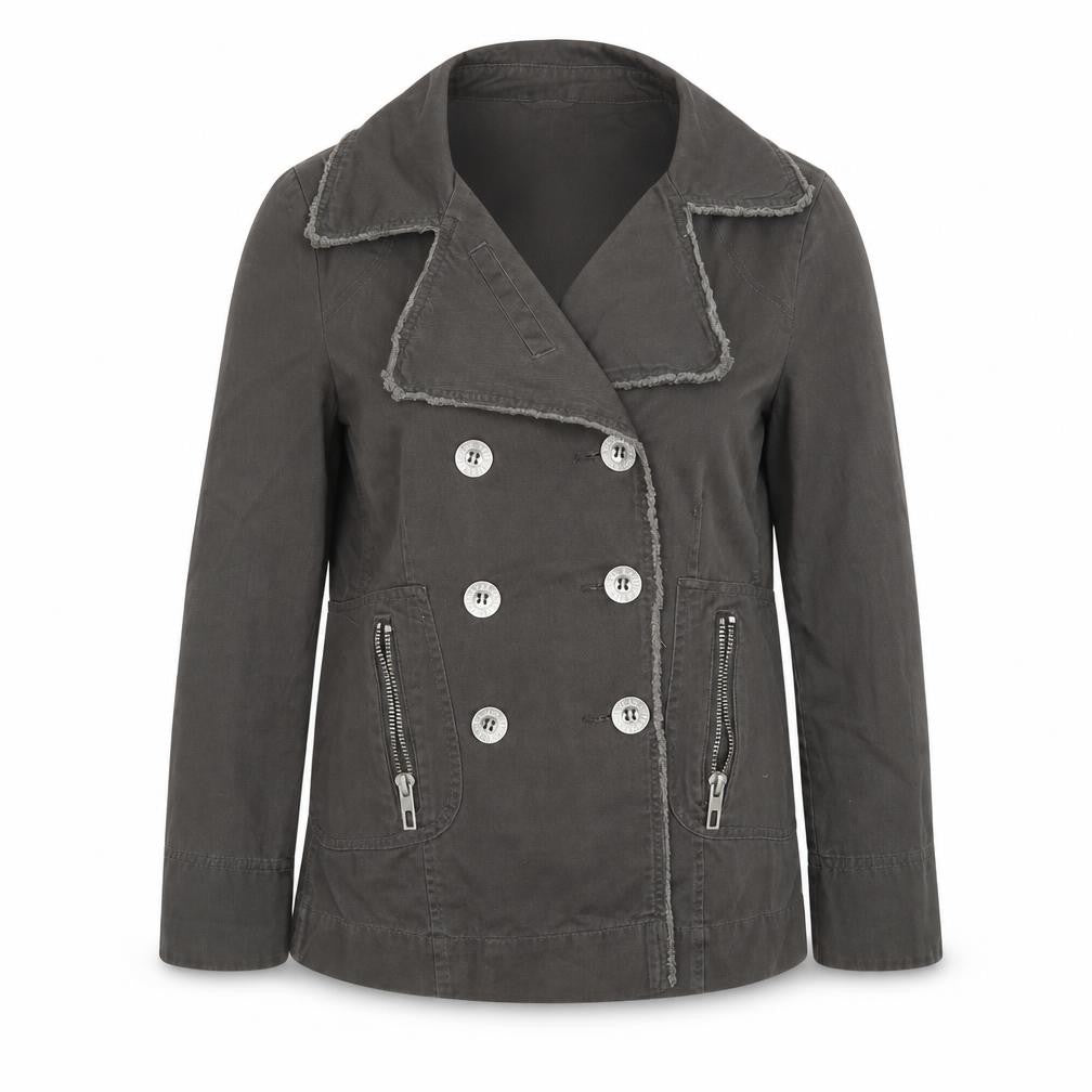 Republic Womens Grey   Jacket  Size 12