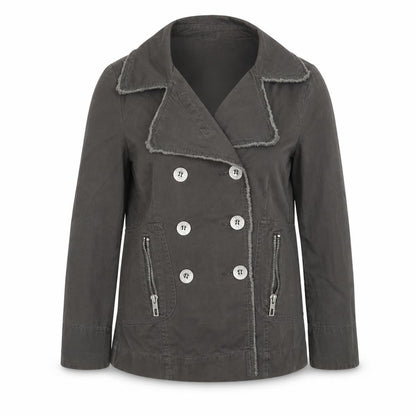 Republic Womens Grey   Jacket  Size 12
