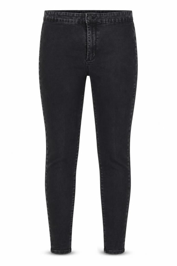 Denim Co Womens Black   Skinny Jeans Size 14 L26 in