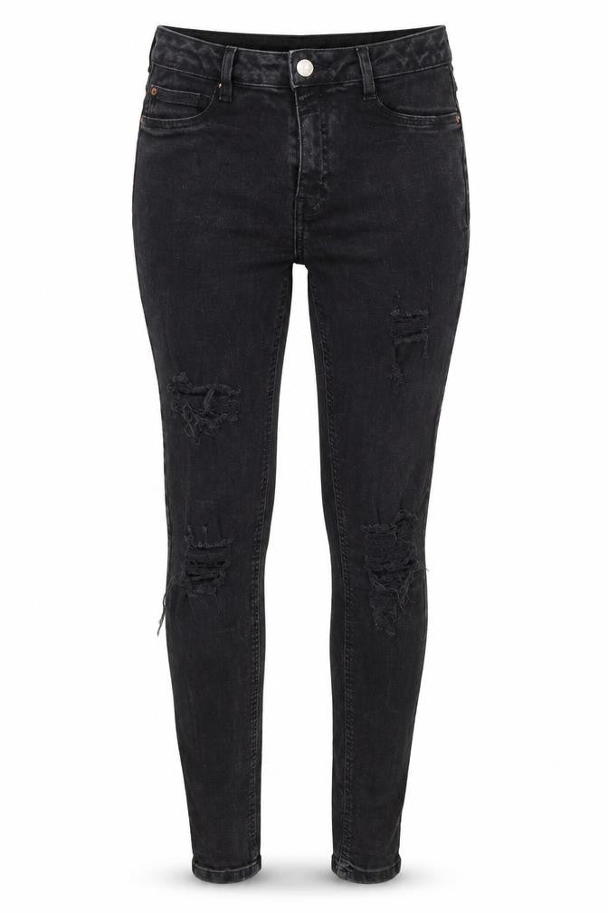 Denim Co Womens Black   Skinny Jeans Size 12 L27 in