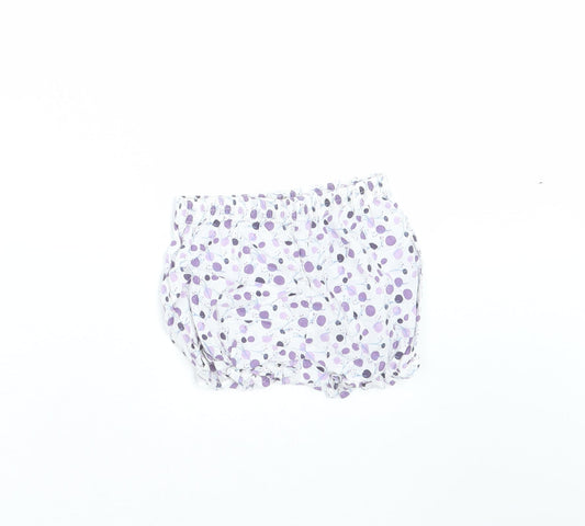 Orchestra Girls White Geometric   Trousers Size 24 Months  - shorts