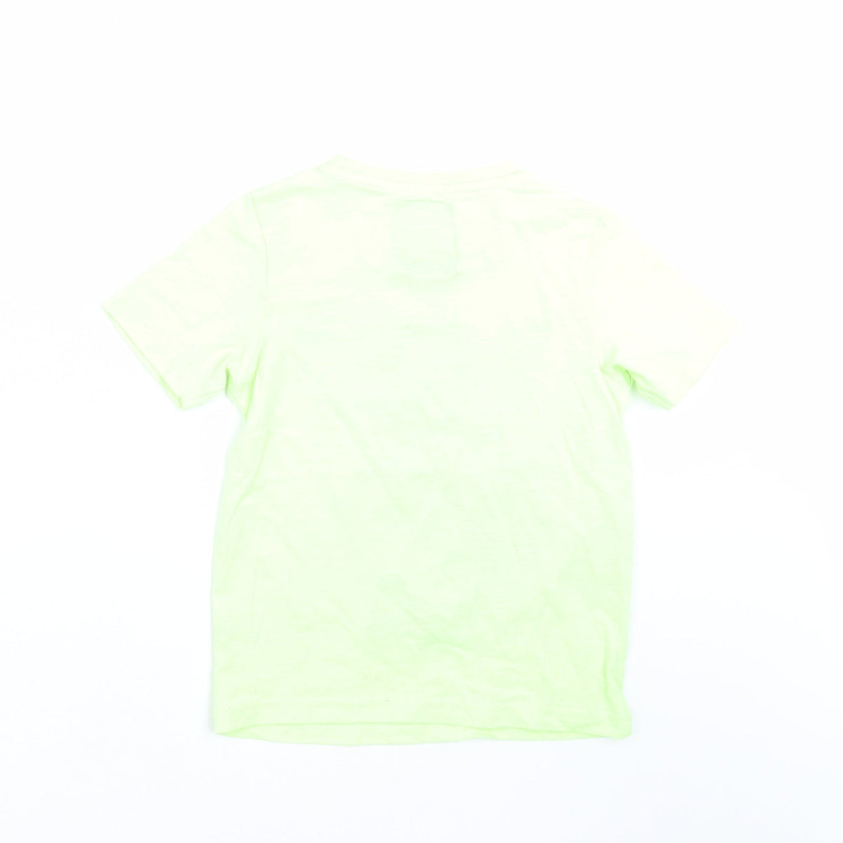 the little surf company Boys Green   Basic T-Shirt Size 4-5 Years  - dinosaur