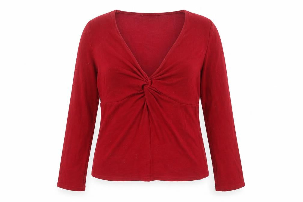 Canvas Womens Red   Pullover Jumper Size 16