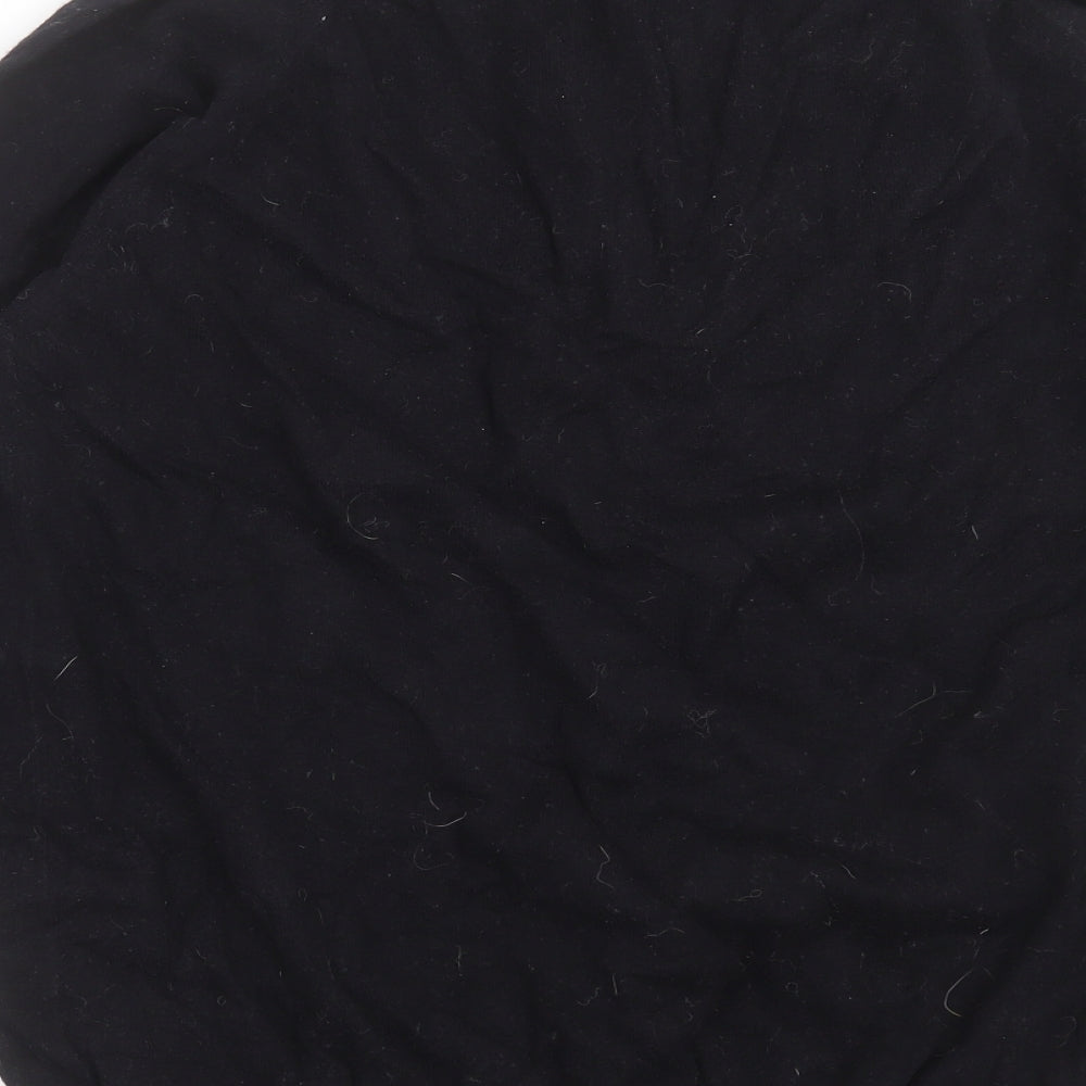 Marks and Spencer Mens Black  Knit Pullover Jumper Size XL