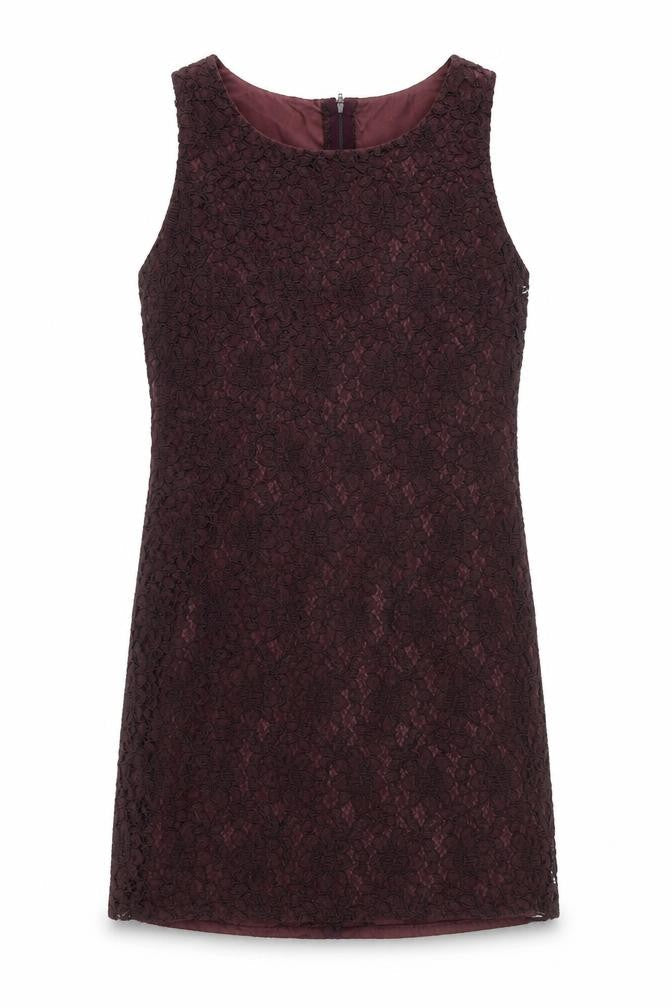 Meghan Womens Purple Floral  Shift  Size 14