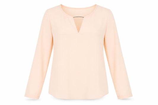 Atmosphere Womens Pink   Basic Blouse Size 8