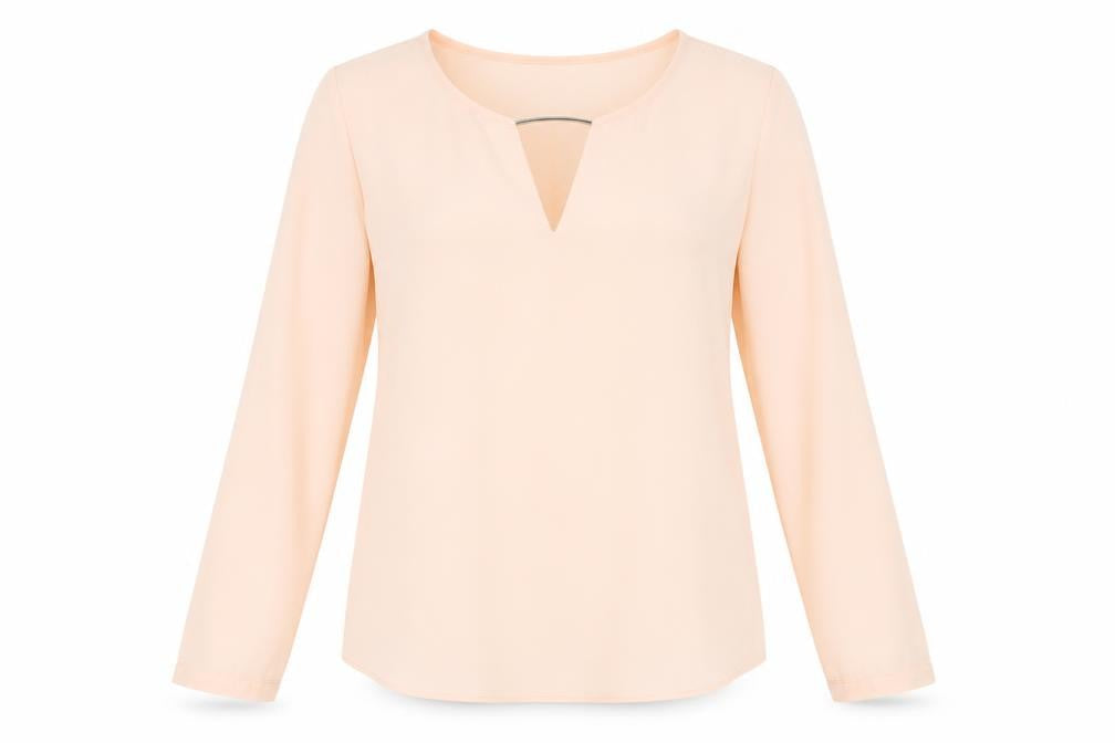 Atmosphere Womens Pink   Basic Blouse Size 8