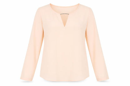 Atmosphere Womens Pink   Basic Blouse Size 8
