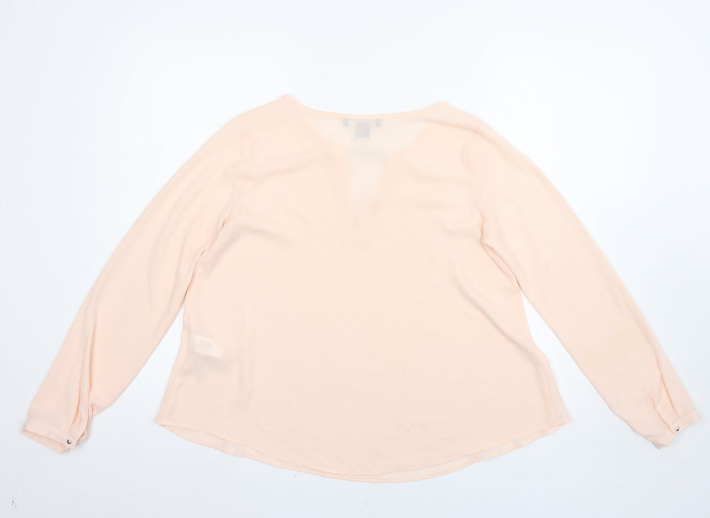 Atmosphere Womens Pink   Basic Blouse Size 8