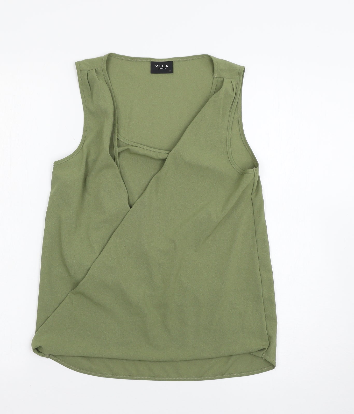 villa Womens Green   Basic Tank Size XS