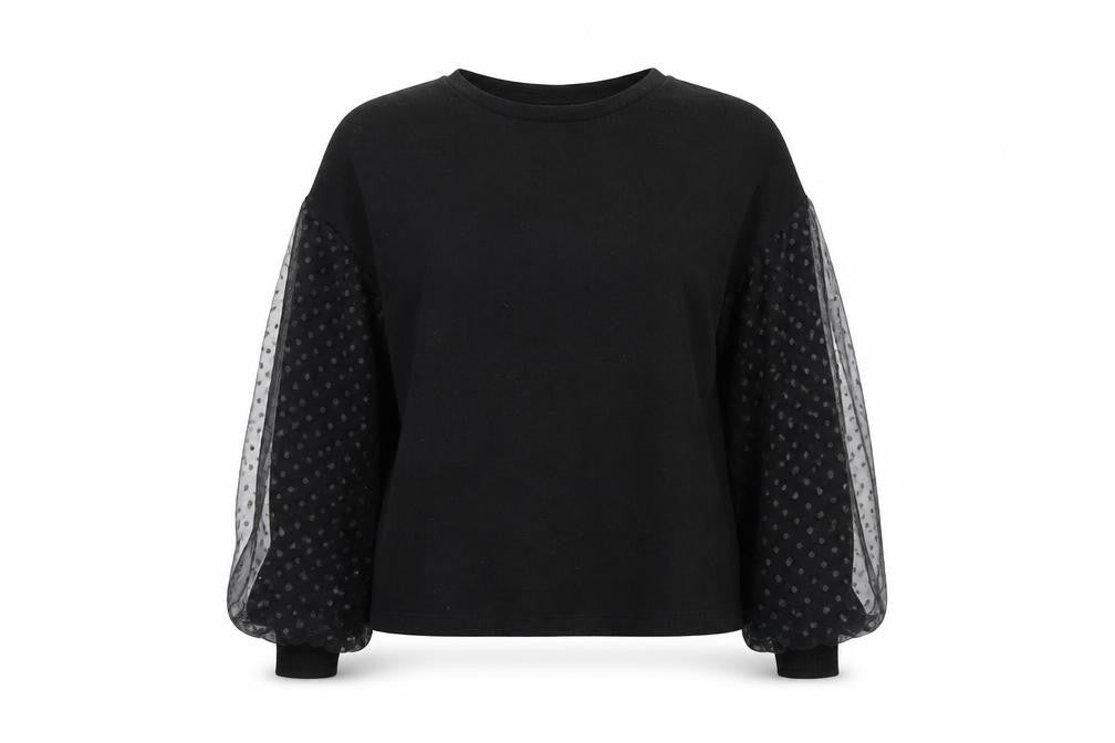 New Look Womens Black   Pullover Jumper Size S