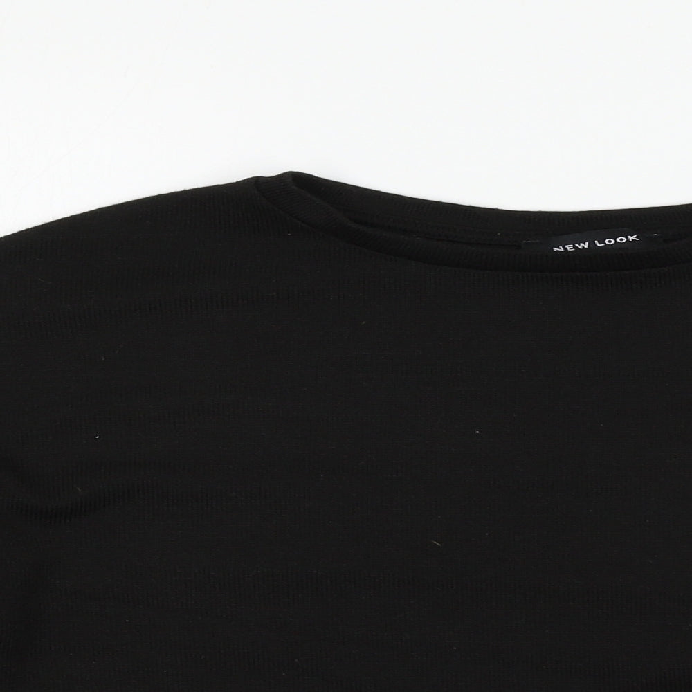 New Look Womens Black   Pullover Jumper Size S