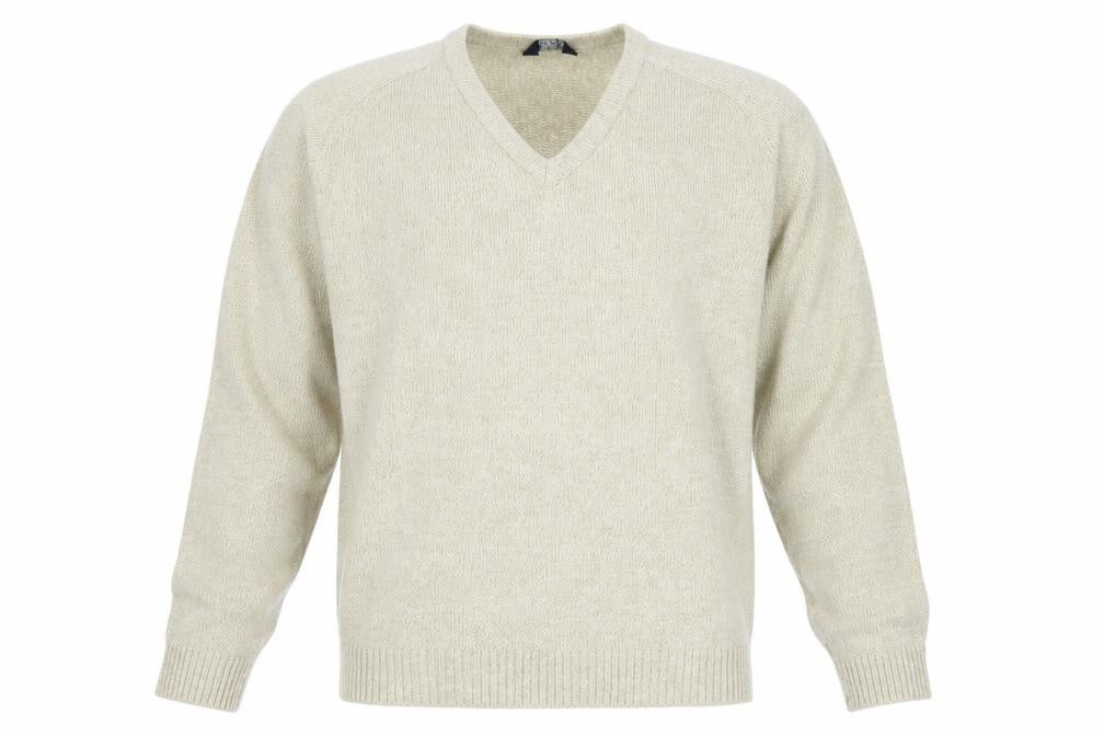 Premier MAN Mens Beige   Pullover Jumper Size L
