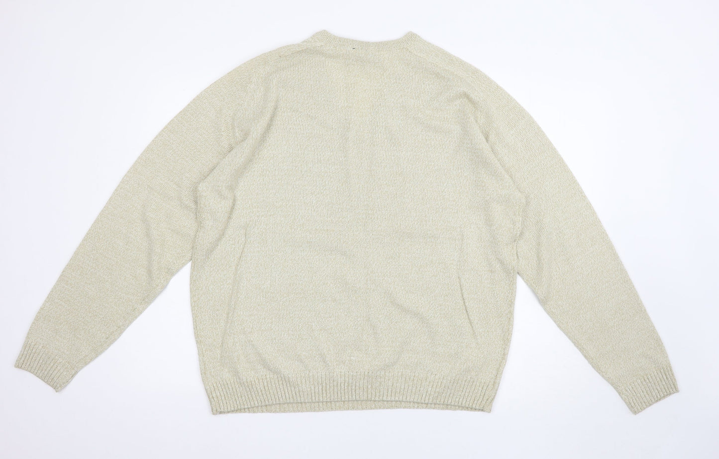 Premier MAN Mens Beige   Pullover Jumper Size L