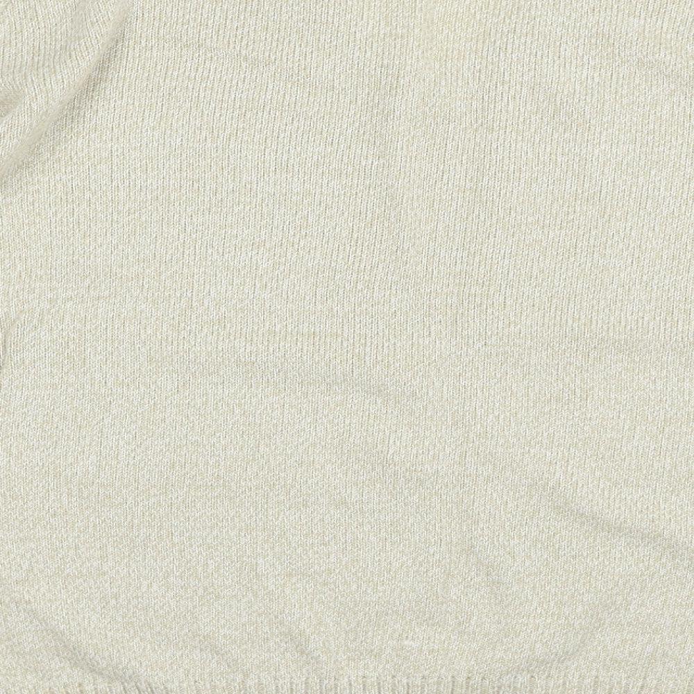 Premier MAN Mens Beige   Pullover Jumper Size L