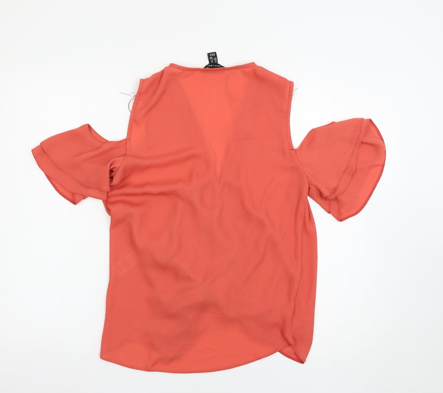 New Look Womens Pink   Basic Blouse Size 10