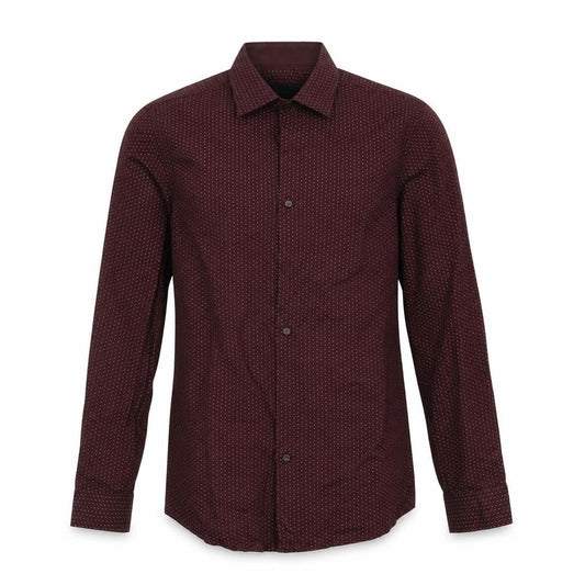 F&F Mens Purple    Button-Up Size 14.5