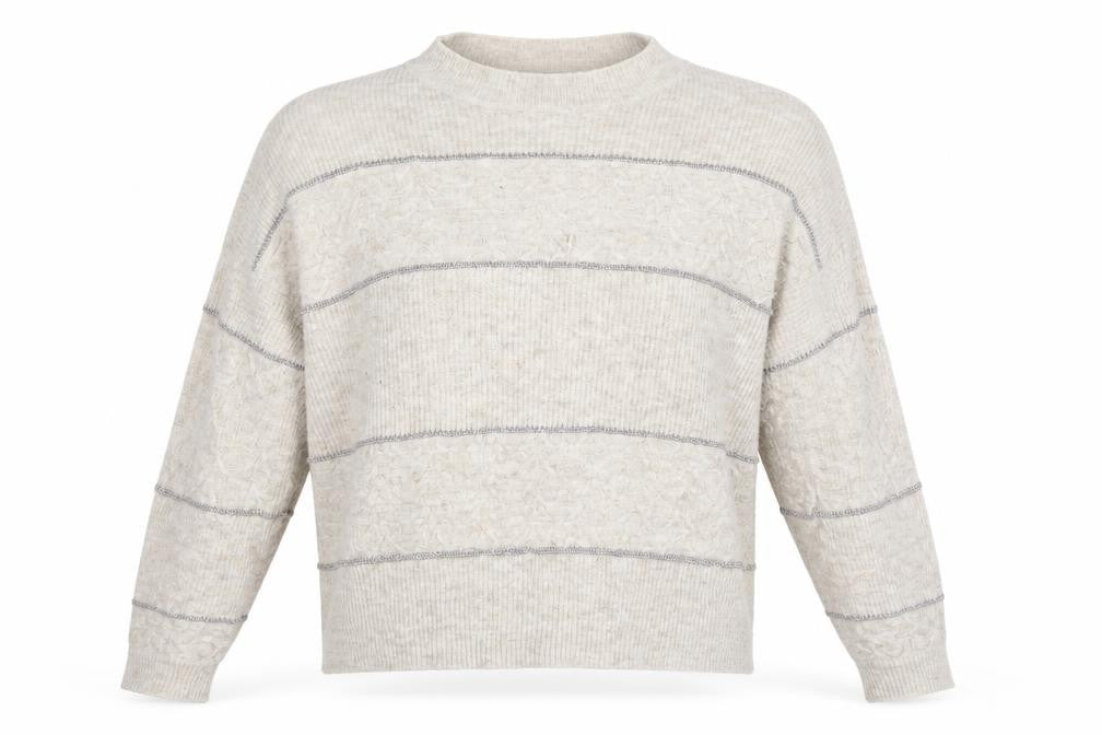 Oasis Womens Beige   Pullover Jumper Size XL