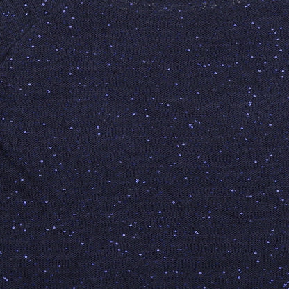 Bonmarché Womens Blue Pullover Jumper Size L
