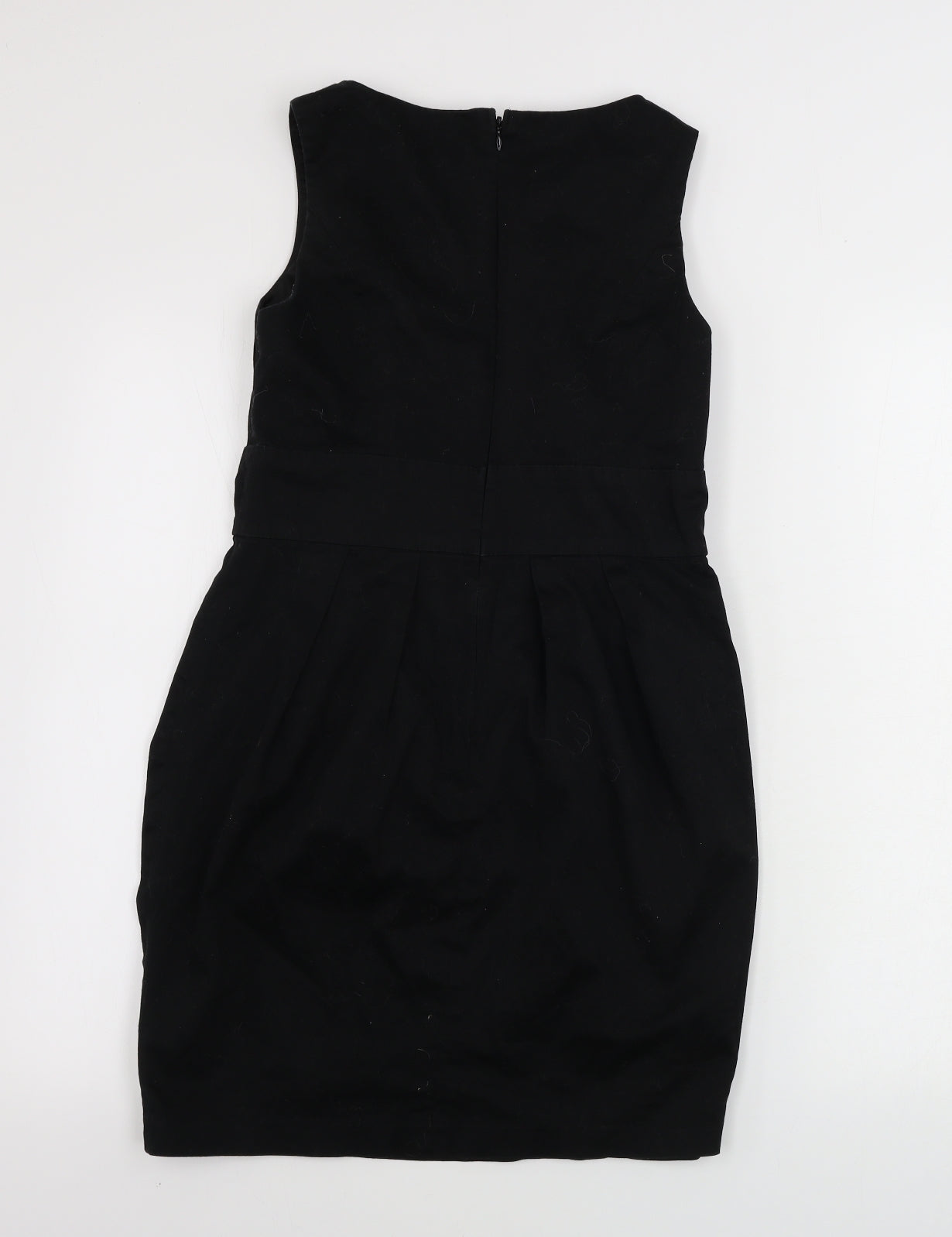 New Look  Womens Black Houndstooth  Bodycon  Size 10