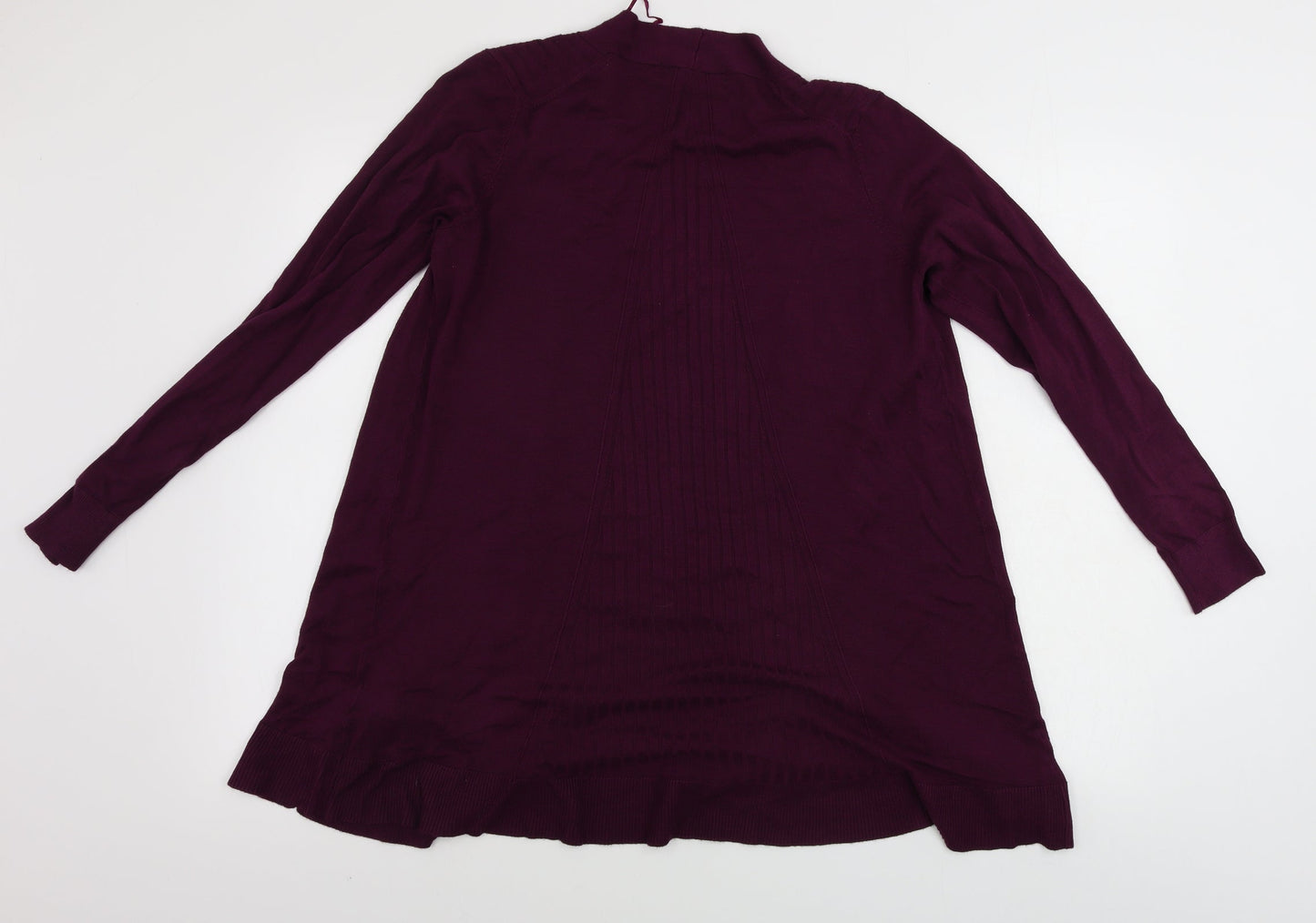 Marks and Spencer  Womens Purple   Cardigan Jumper Size M