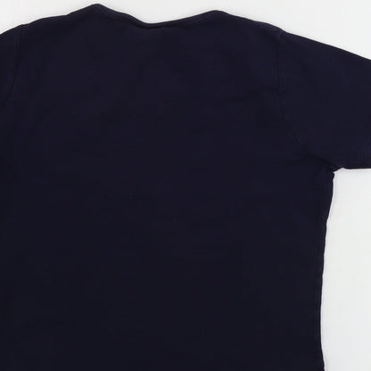 EWM Womens Blue   Basic T-Shirt Size S