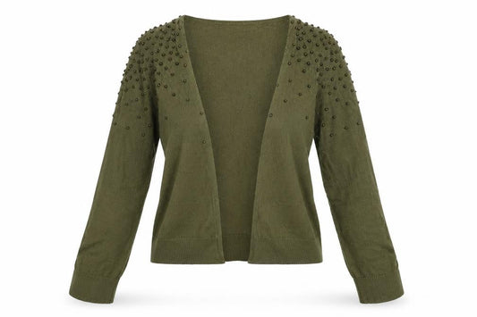 H&M  Mens Green   Cardigan Jumper Size S