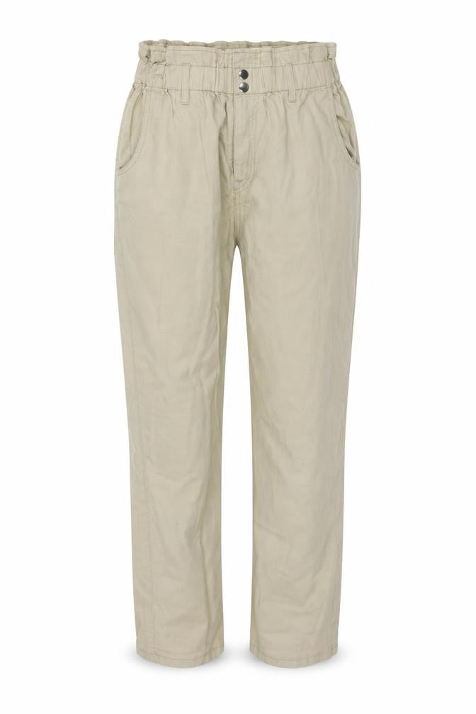H&M  Womens Beige   Trousers  Size 12 L27 in