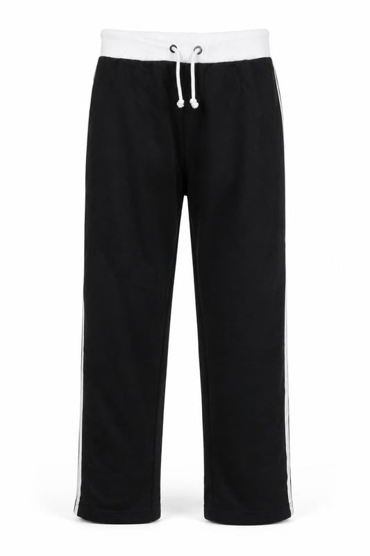 PINDYDOLL   Womens Black   Sweatpants Trousers Size 8 L24 in