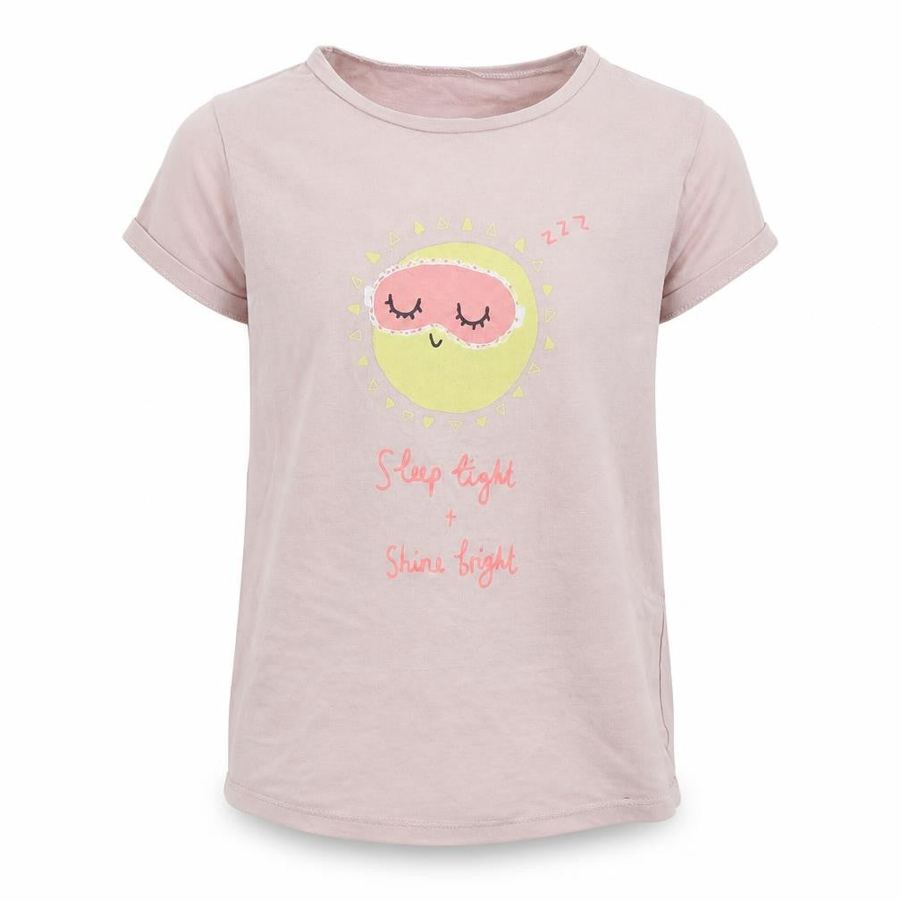 George  Girls Pink   Basic T-Shirt Size 7-8 Years