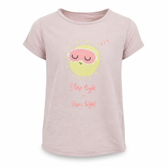George  Girls Pink   Basic T-Shirt Size 7-8 Years