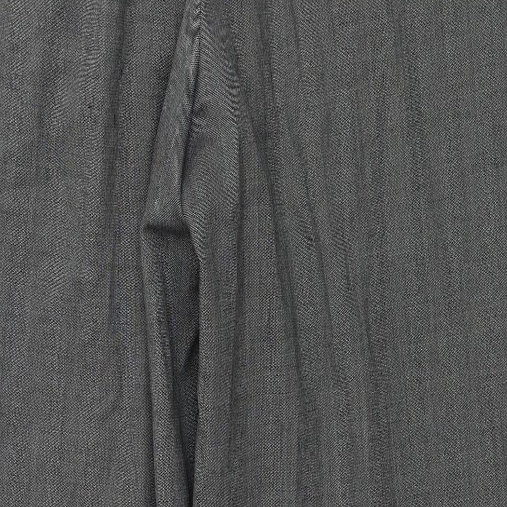 Marks and Spencer  Womens Grey   Trousers  Size 36 in L30 in
