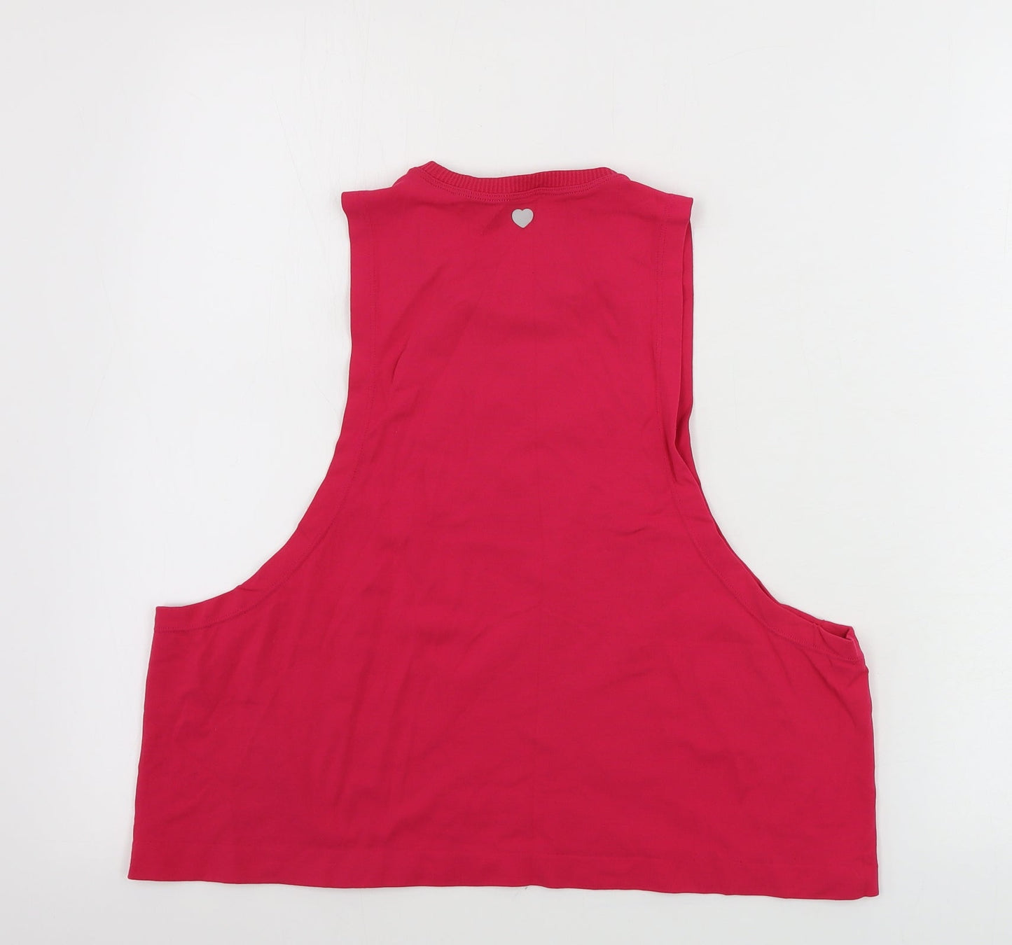 PINK Womens Pink   Basic Tank Size XS