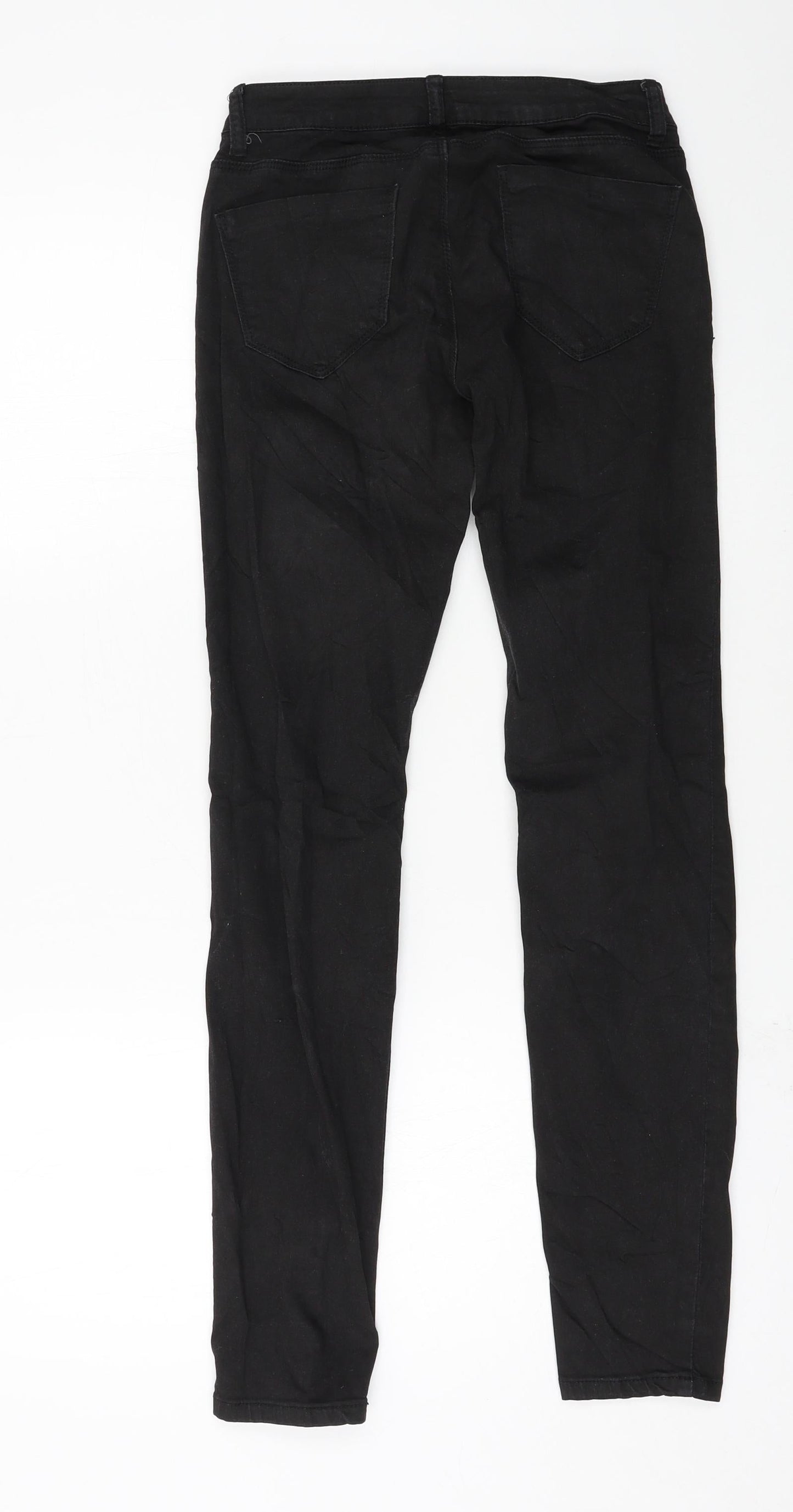 sinsay Womens Black  Denim Skinny Jeans Size XS L28 in