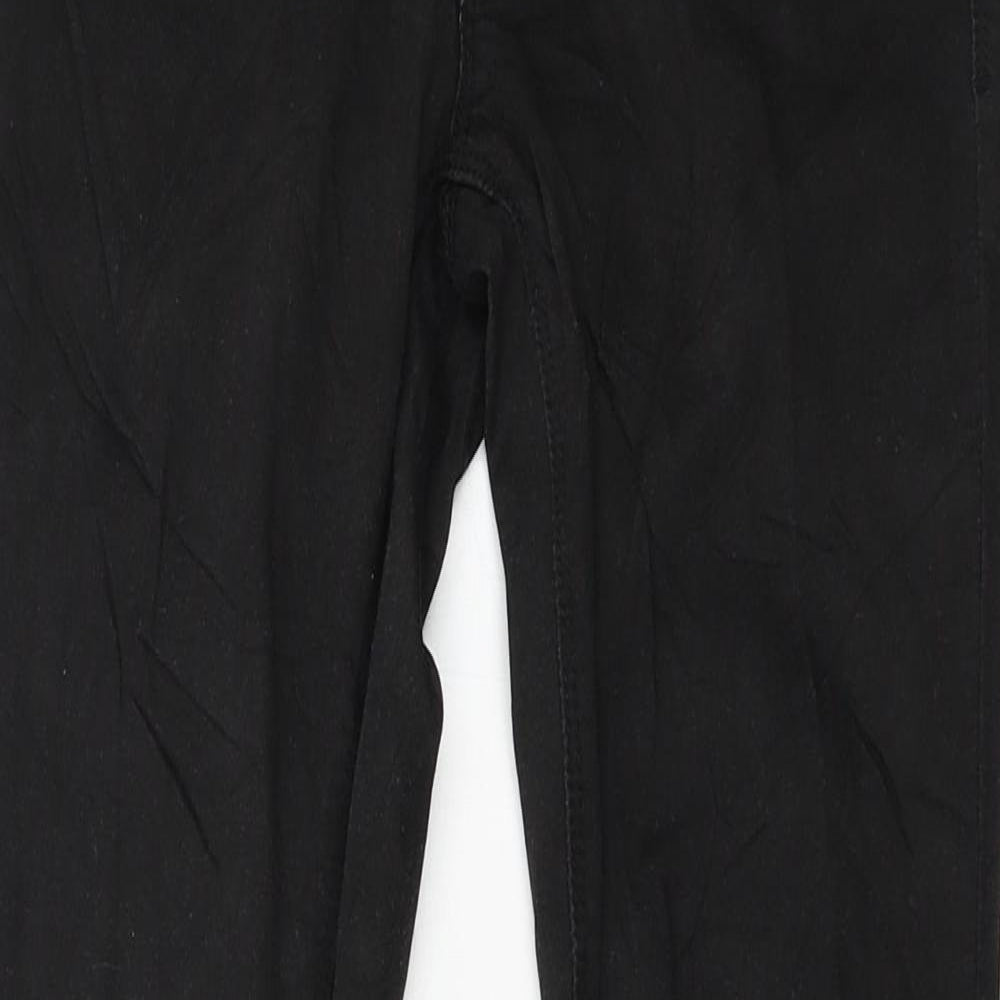 sinsay Womens Black  Denim Skinny Jeans Size XS L28 in