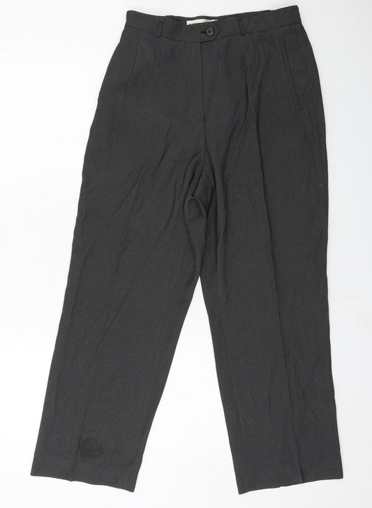 Gerry Weber Womens Grey   Trousers  Size 10 L26 in