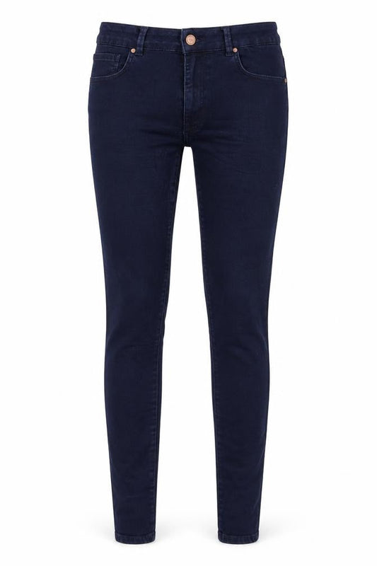 Never Denim Womens Blue  Denim Skinny Jeans Size L L31 in