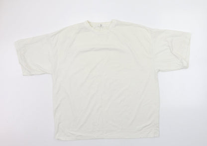 Missguided Womens White   Basic T-Shirt Size 6