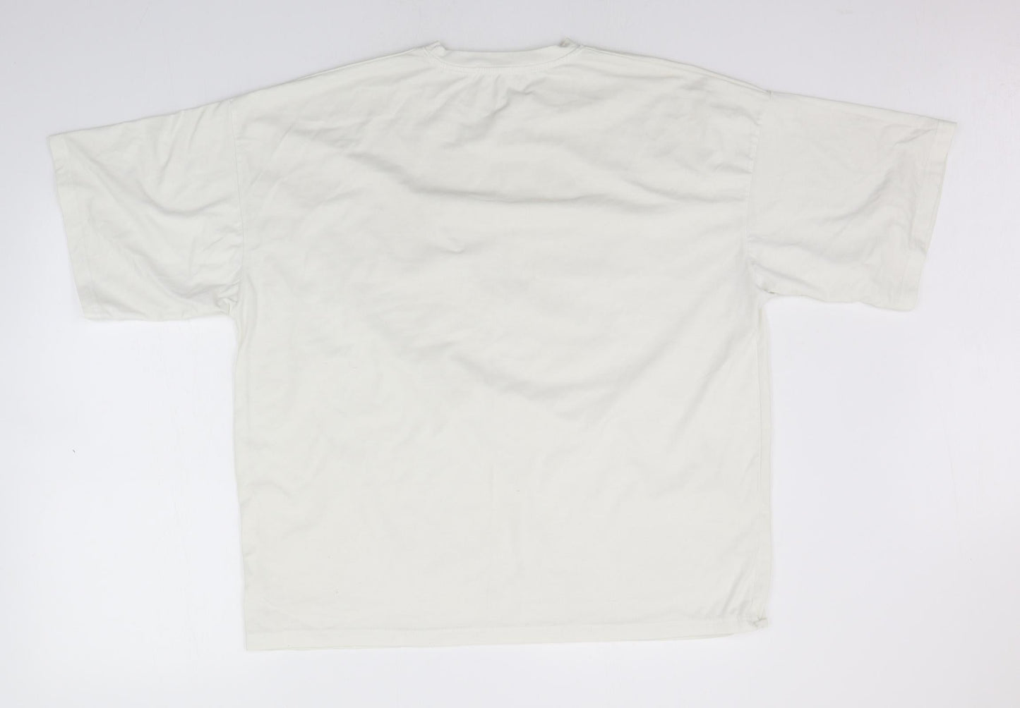 Missguided Womens White   Basic T-Shirt Size 6