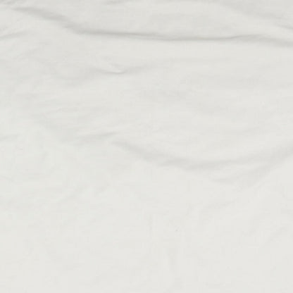 Missguided Womens White   Basic T-Shirt Size 6