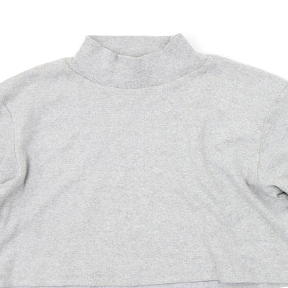 Missguided Womens Grey   Basic T-Shirt Size 16
