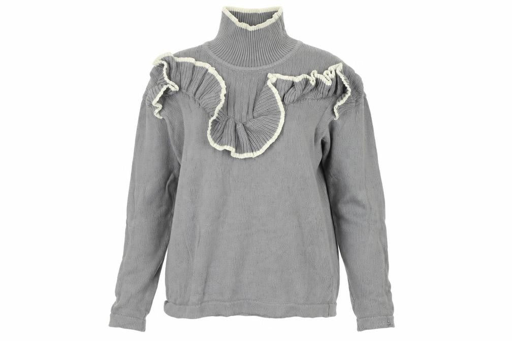 Blue Inc Womens Grey   Pullover Jumper Size 6