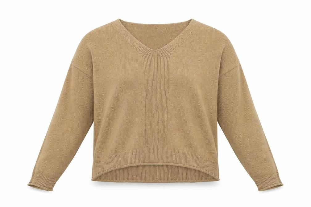River Island Womens Brown   Pullover Jumper Size 16