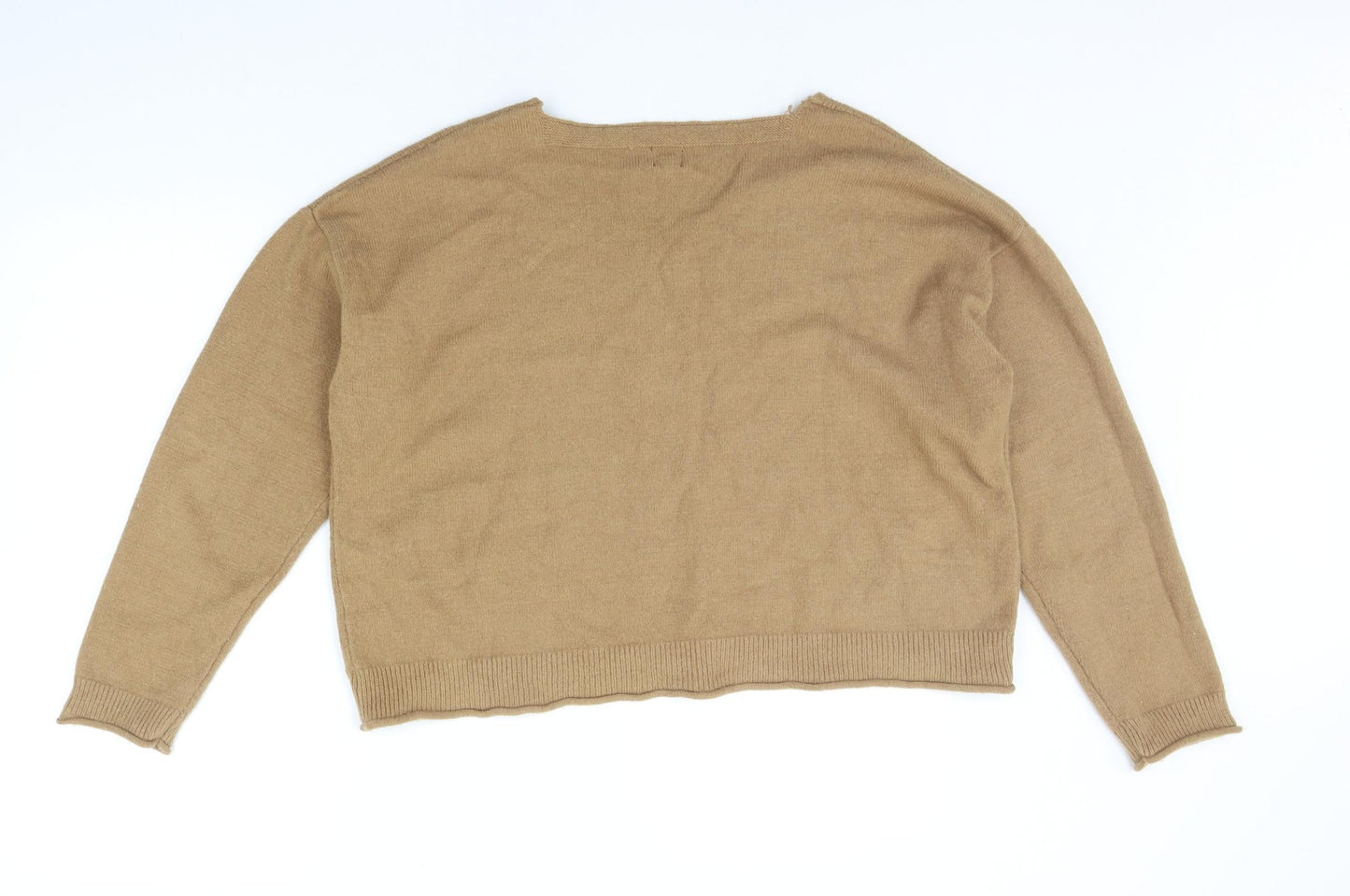 River Island Womens Brown   Pullover Jumper Size 16