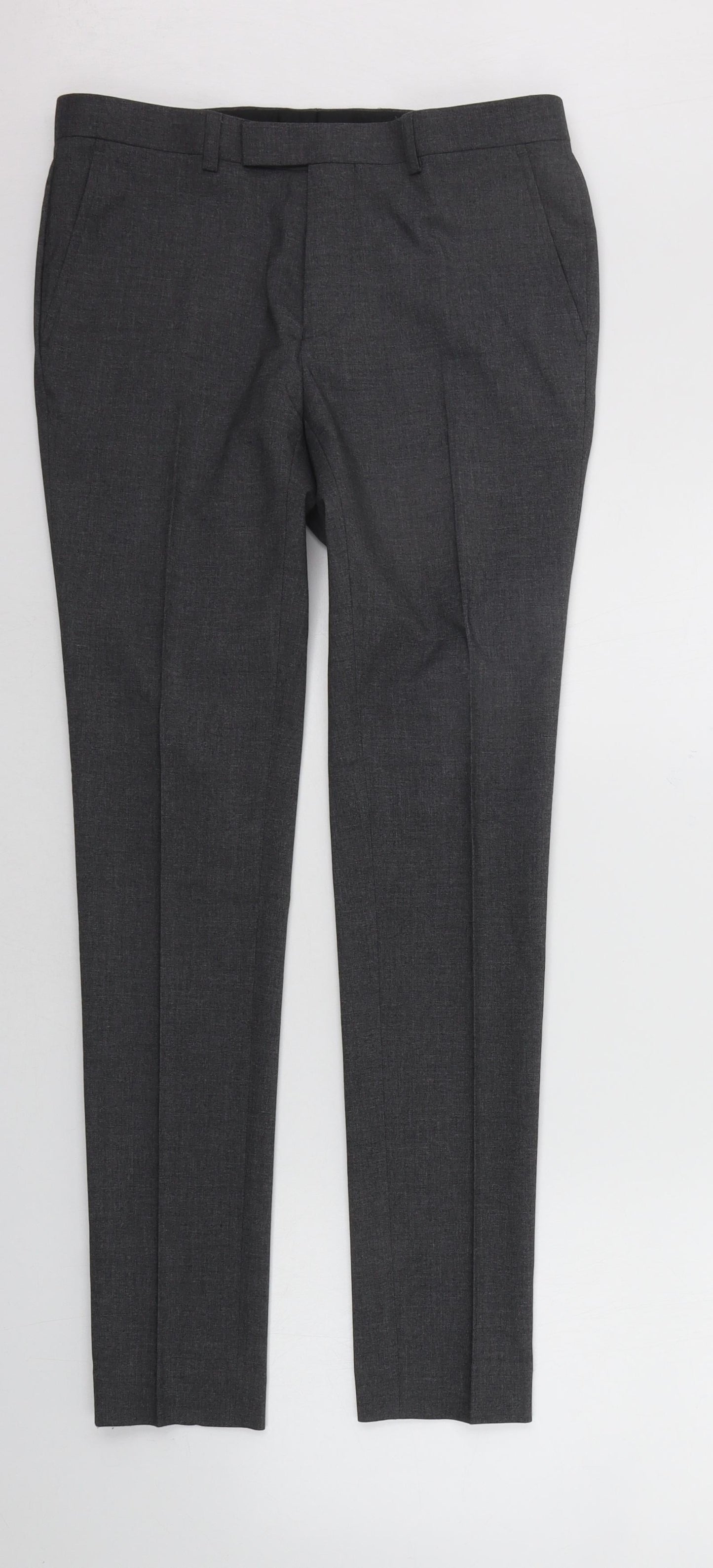 ASOS Womens Grey   Trousers  Size 28 in L30 in