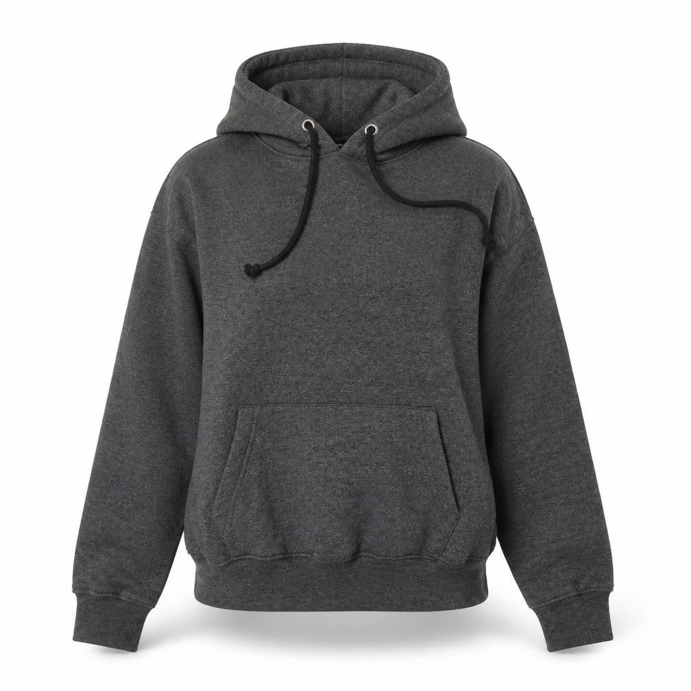 pretylittlething Womens Grey   Pullover Hoodie Size 6